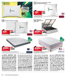 Promo Matelas 160x200 dans le catalogue But du moment à la page 8
