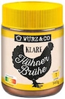 Hühnerbrühe oder Gemüsebrühe im Penny Prospekt Hühnerbrühe oder Gemüsebrühe von WÜRZ & CO. im aktuellen Penny Prospekt für 0,99 €