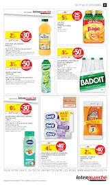 Promos Eau Minérale dans le catalogue "Intermarché" de Intermarché Contact Eau Minérale en promo dans le catalogue Intermarché Contact à la page 17