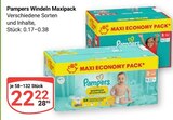 Windeln Maxipack im Angebot bei GLOBUS in Altenburg Windeln Maxipack Angebote von Pampers bei GLOBUS Altenburg für 22,22 €