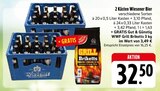 Wiesener Bier bei EDEKA im Prospekt "" für 32,50 €