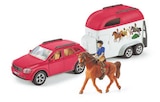 Voiture avec remorque pour chevaux dans le catalogue JouéClub