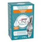 Aliments complémentaires Hydralife pour chats - PURINA ONE - Carrefour Market à Caen Aliments complémentaires Hydralife pour chats - PURINA ONE en promo chez Carrefour Market Caen à 2,24 €