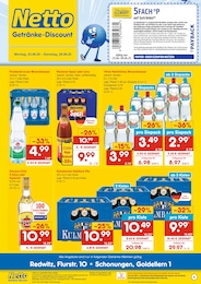 Netto Marken-Discount Prospekt für Schonungen: "DER ORT, AN DEM DU IMMER AUSGEZEICHNETE PREISE FINDEST.", 2 Seiten, 23.06.2025 - 28.06.2025