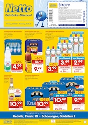 Aktueller Netto Marken-Discount Dittelbrunn Prospekt "DER ORT, AN DEM DU IMMER AUSGEZEICHNETE PREISE FINDEST." mit 2 Seiten