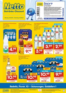 Aktueller Netto Marken-Discount Schweinfurt Prospekt Netto Marken-Discount Schweinfurt Prospekt "DER ORT, AN DEM DU IMMER AUSGEZEICHNETE PREISE FINDEST." mit 2 Seiten