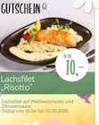 Lachsfilet „Risotto“ im XXXLutz Möbelhäuser Prospekt Lachsfilet „Risotto“ von im aktuellen XXXLutz Möbelhäuser Prospekt für 10,00 €