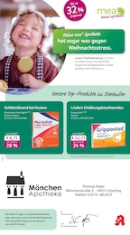 Aktueller mea - meine apotheke Prospekt, "Unsere Dezember-Angebote", mit Angeboten der Woche, gültig von 01.12.2025 bis 01.12.2025