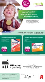 Aktueller mea - meine apotheke Apotheken Prospekt in Schönewalde und Umgebung, "Unsere Dezember-Angebote" mit 4 Seiten, 01.12.2025 - 31.12.2025