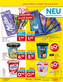 Milka im aktuellen Netto Marken-Discount Prospekt (Ingolstadt) Milka im Netto Marken-Discount Prospekt "Aktuelle Angebote" mit 66 Seiten (Ingolstadt)