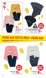 Promos Pyjama Femme dans le catalogue "SUPER U" de Super U Pyjama Femme en promo dans le catalogue Super U à la page 46