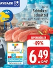 Zarte Schinkenschnitzel bei E center im Baesweiler Prospekt für 6,49 €