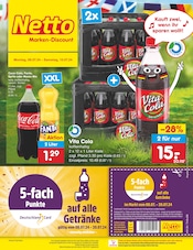 Aktueller Netto Marken-Discount Prospekt mit Coca Cola, "Aktuelle Angebote", Seite 20