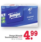 Aktuelles Klassik Taschentücher XXL Angebot bei E center in Frankfurt (Main) ab 4,99 €