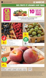 Fruits Et Légumes en promo dans le catalogue Intermarché Super à la page 8