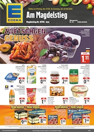 EDEKA Prospekt für Jena: "Wir lieben Lebensmittel!", 4 Seiten, 17.08.2026 - 22.08.2026