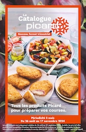 Prospectus Picard à Chadenet, "Le catalogue Picard", 36 pages, 26/08/2024 - 19/11/2024