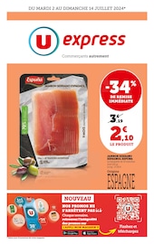 Catalogue Supermarchés U Express en cours à Bagneux et alentours, "U Express", 1 page, 02/07/2024 - 14/07/2024