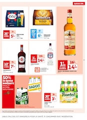 Vodka Angebote im Prospekt "C'EST PARTI POUR UNE ANNÉE MOINS CHÈRE." von Auchan Supermarché auf Seite 17