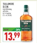Irish Whiskey Angebote von Tullamore D.E.W. bei Marktkauf Arnsberg für 13,99 €