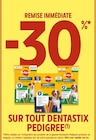 -30% de remise immédiate sur tout Dentastix Pedigree à Intermarché Express dans Senlis