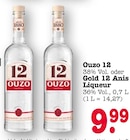 Ouzo 12 im Angebot bei E center in Mainz Ouzo 12 Angebote bei E center Mainz für 9,99 €