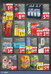 Aktueller EDEKA Prospekt mit Cola, "Aktuelle Angebote", Seite 18