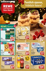 Aktueller REWE Prospekt mit Süßigkeiten, "Dein Markt", Seite 1