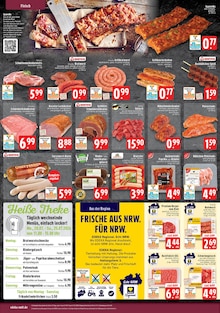Bratwurst im aktuellen EDEKA Prospekt (Mönchengladbach) Bratwurst im EDEKA Prospekt "Aktuelle Angebote" mit 8 Seiten (Mönchengladbach)