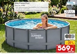 Elite Frame Pool im Netto Marken-Discount Prospekt Elite Frame Pool von Summer Waves im aktuellen Netto Marken-Discount Prospekt für 569,00 €