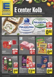 Aktueller E center Supermarkt Prospekt in Heroldsberg und Umgebung, "Wir lieben Lebensmittel!" mit 52 Seiten, 28.07.2025 - 02.08.2025