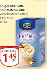 Chai Latte Angebote von Krüger bei GLOBUS Oberhausen für 1,49 €
