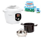Cookeo+ - MOULINEX en promo chez Carrefour Montreuil à 149,99 €