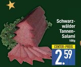 Schwarzwälder Tannen-Salami  im aktuellen EDEKA Prospekt für 2,59 €