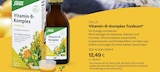 VITALIA Reformhaus - Vitamin-B-Komplex Tonikum Angebot im Prospekt Vitamin-B-Komplex Tonikum bei VITALIA Reformhaus im Prospekt "" für 12,49 €