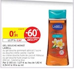 Intermarché Villeneuve-lès-Béziers - Promo GEL DOUCHE MONOÏ Promo GEL DOUCHE MONOÏ à 0,36 € dans le catalogue Intermarché à Villeneuve-lès-Béziers