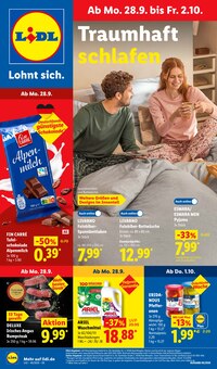 Lidl Prospekt LIDL LOHNT SICH mit  Seiten in Nandlstadt und Umgebung