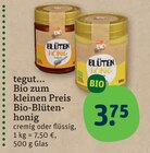 Bio-Blütenhonig von  im aktuellen tegut Prospekt für 3,75 €