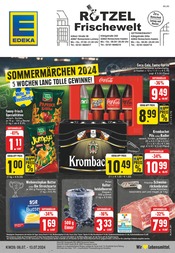Ähnliche Angebote wie Berliner Pilsener im Prospekt "Aktuelle Angebote" auf Seite 1 von EDEKA in Remscheid