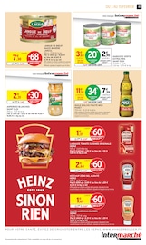 Tomate Angebote im Prospekt "JUSQU'À -60% DE REMISE IMMÉDIATE SUR LE 2ÈME" von Intermarché Super auf Seite 41