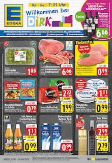 Aktueller EDEKA Prospekt für Vallendar und Ungebung, Seiten zum blättern EDEKA Prospekt Aktuelle Angebote mit Seiten in Vallendar und Umgebung