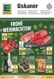 EDEKA Prospekt mit 16 Seiten (Horstmar (Stadt der Burgmannshöfe))