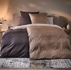 Bettwäsche-Garnitur Accantus ca. 135 x 200 und 80 x 80 cm von novel im aktuellen XXXLutz Prospekt für 29,99 €