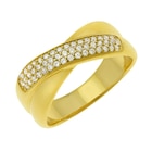 Le Manège à Bijoux Montauban - Promo Bague en plaqué or et oxydes de zirconium Promo Bague en plaqué or et oxydes de zirconium à 49,00 € dans le catalogue Le Manège à Bijoux à Montauban
