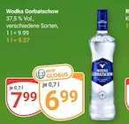 Aktuelles Wodka Gorbatschow Angebot bei GLOBUS in Duisburg ab 6,99 €
