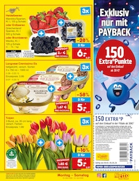 Netto Marken-Discount Erdbeeren im Prospekt 