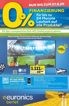 Aktueller EURONICS Gevelsberg Prospekt "0% FINANZIERUNG FÜR BIS ZU 24 MONATE LAUFZEIT AUF ALLE PRODUKTE!" mit 10 Seiten