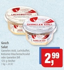 Salat im Angebot bei Markant in Stralsund Salat Angebote von Gosch bei Markant Stralsund für 2,99 €
