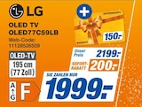 Aktuelle Fernseher Angebote bei expert in Peine Aktuelles OLED TV OLED77C59LB Angebot bei expert in Peine ab 1.999,00 €