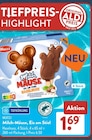 Milch-Mäuse, Eis am Stiel im ALDI SÜD Prospekt Milch-Mäuse, Eis am Stiel von Mucci im aktuellen ALDI SÜD Prospekt für 1,69 €